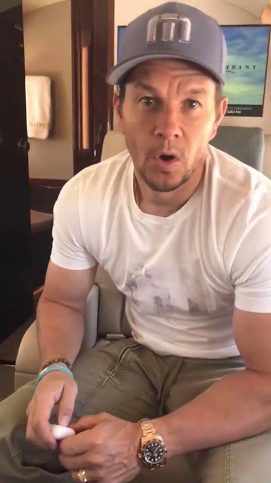 FIFA World Cup 2018 Special Review: Mark Wahlberg And His Rolex GMT-Master II Root Beer Replica Watch