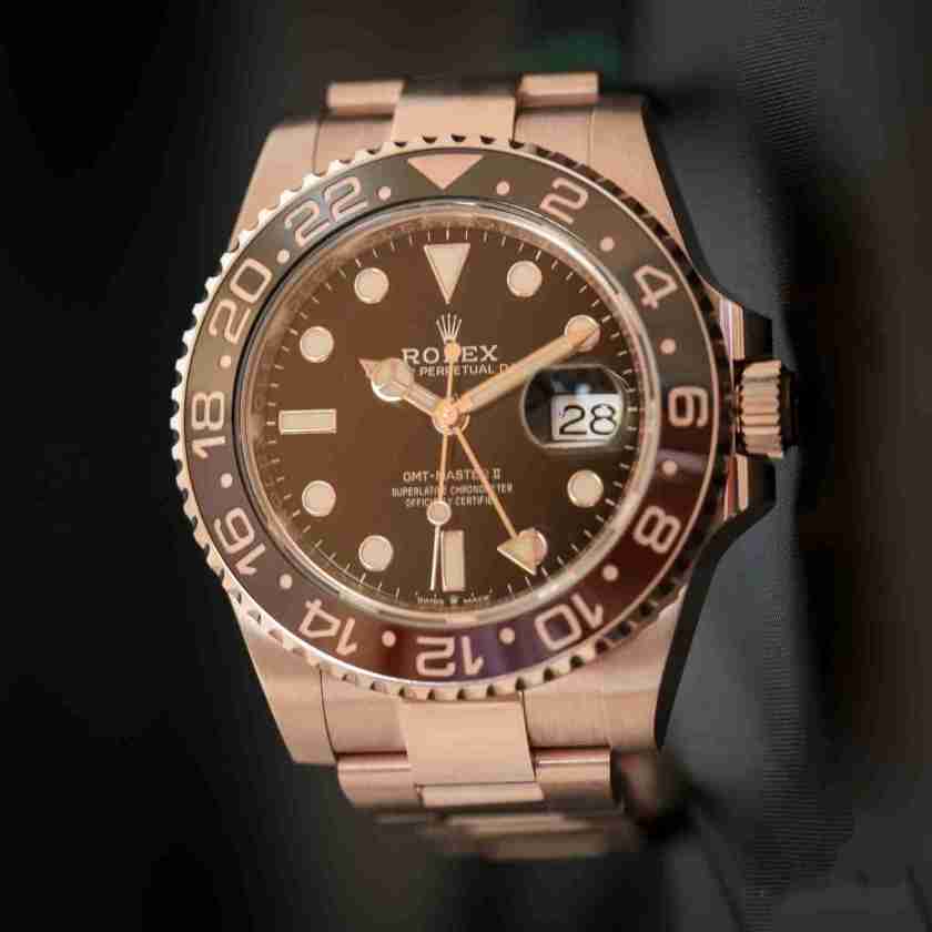 FIFA World Cup 2018 Special Review: Mark Wahlberg And His Rolex GMT-Master II Root Beer Replica Watch